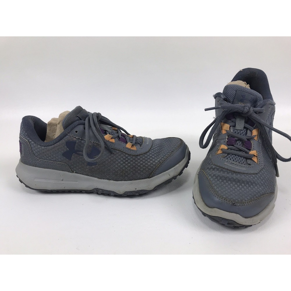 Under Armour Women's Toccoa‎ Gray Running Shoes Size 6.5